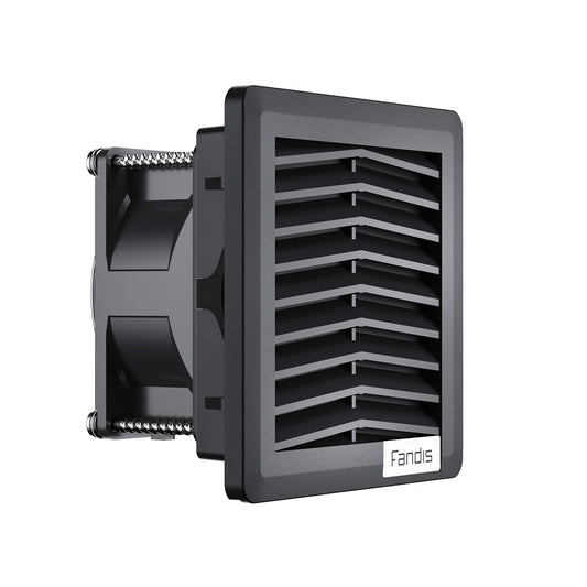 Fandis FF08GD24NN3 - FAN FILTER 24Vd.c. RAL 9005