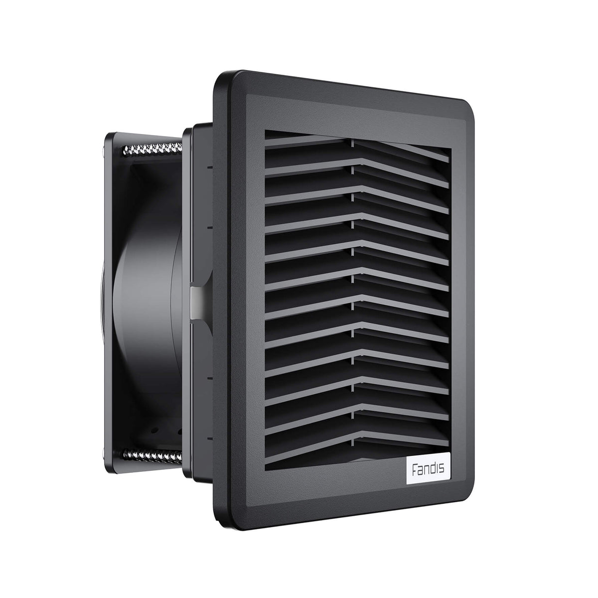 Fandis FF12A115NF53 - FAN FILTER 115Va.c. RAL 9005 IP55 Type 3R