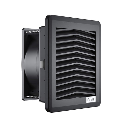 Fandis FF12D24NN53 - FAN FILTER 24Vd.c. RAL 9005 IP55