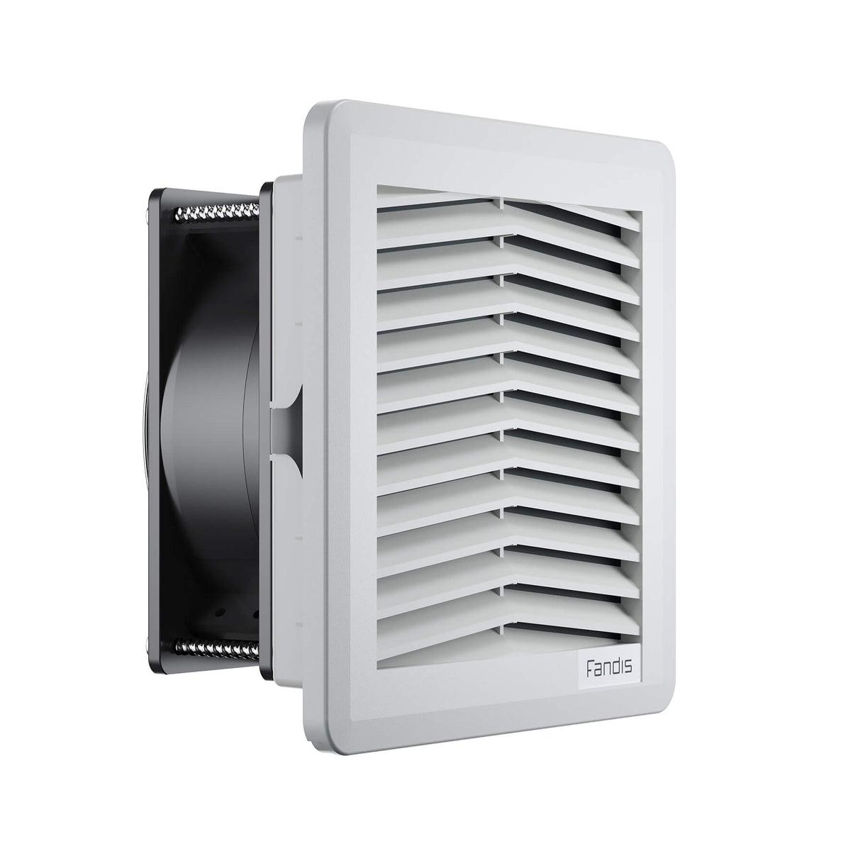 Fandis FF12A230UN5 - FAN FILTER 230Va.c. RAL 7035 IP55