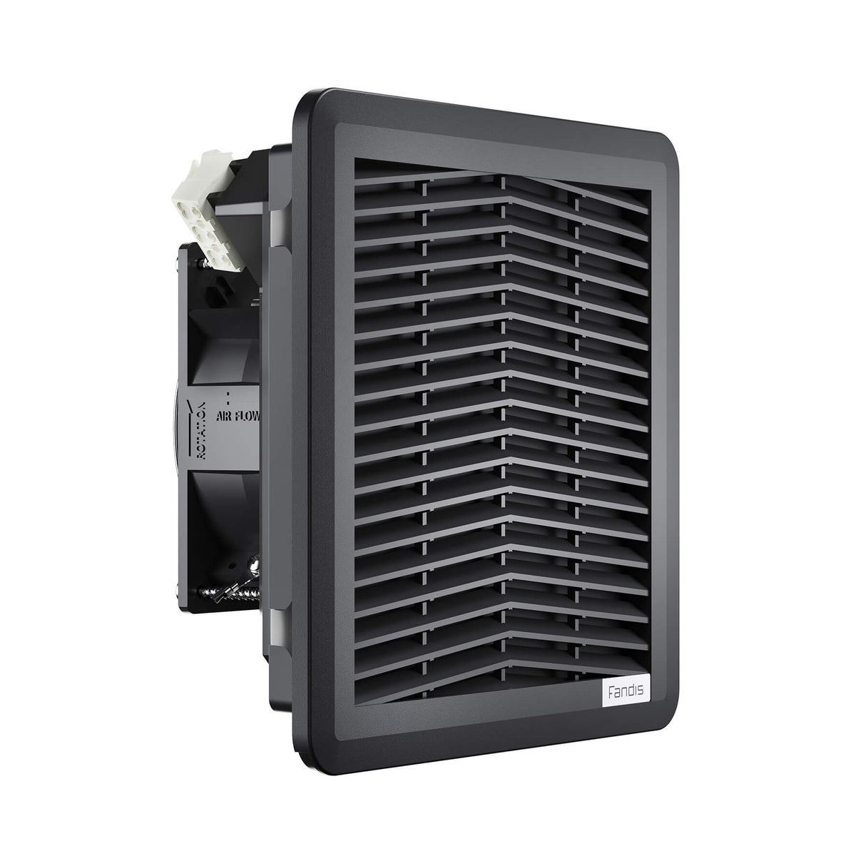 Fandis FF13PA115NN53 - FAN FILTER 115Va.c. RAL 9005 IP55