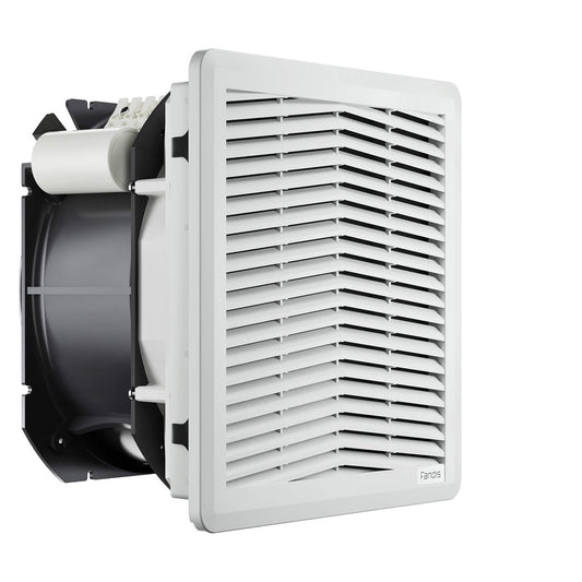 Fandis FF15GA115UJ - FAN FILTER 115Va.c. RAL 7035