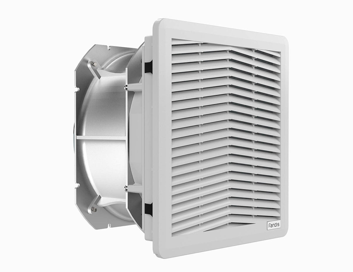 Fandis FF15GDA115UJ - FAN FILTER 115Va.c. RAL 7035