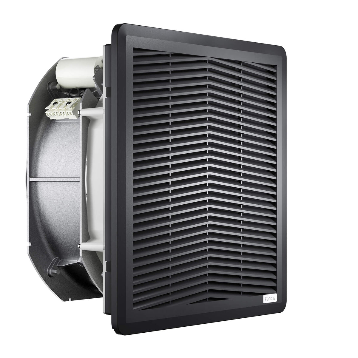 Fandis FF20GA115NE31 - FAN FILTER 115Va.c. RAL 9005 TYPE 3R