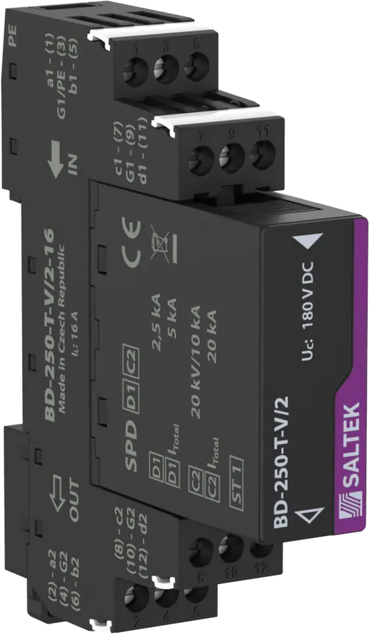 SALTEK BD-250-T-V/2-16