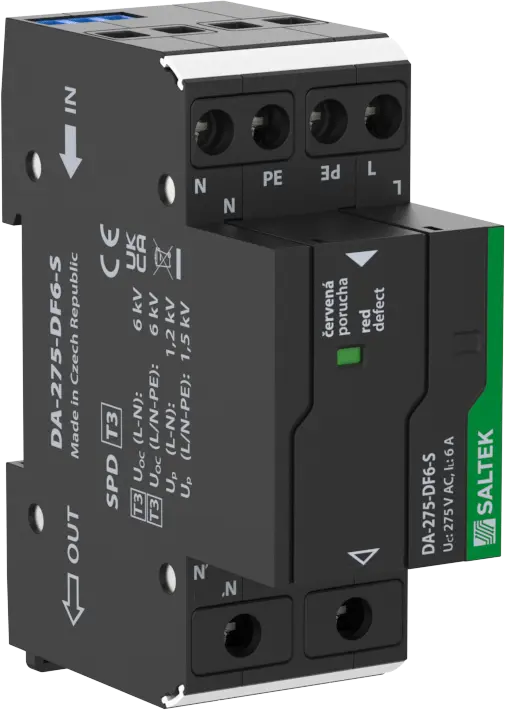 SALTEK DA-275-DF6-S