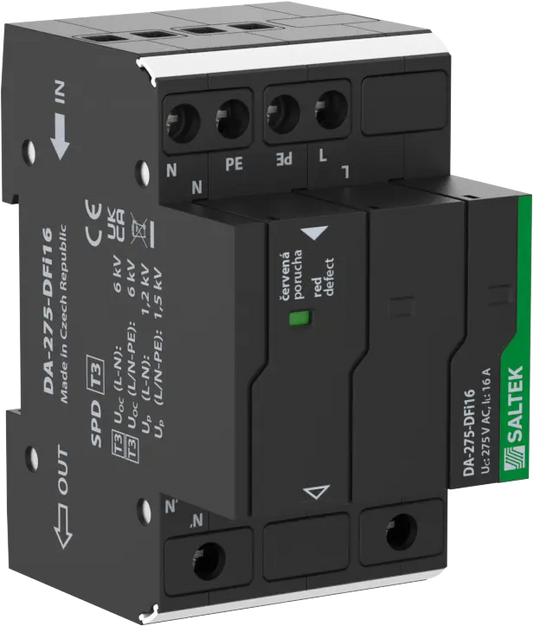 SALTEK DA-275-DFi16