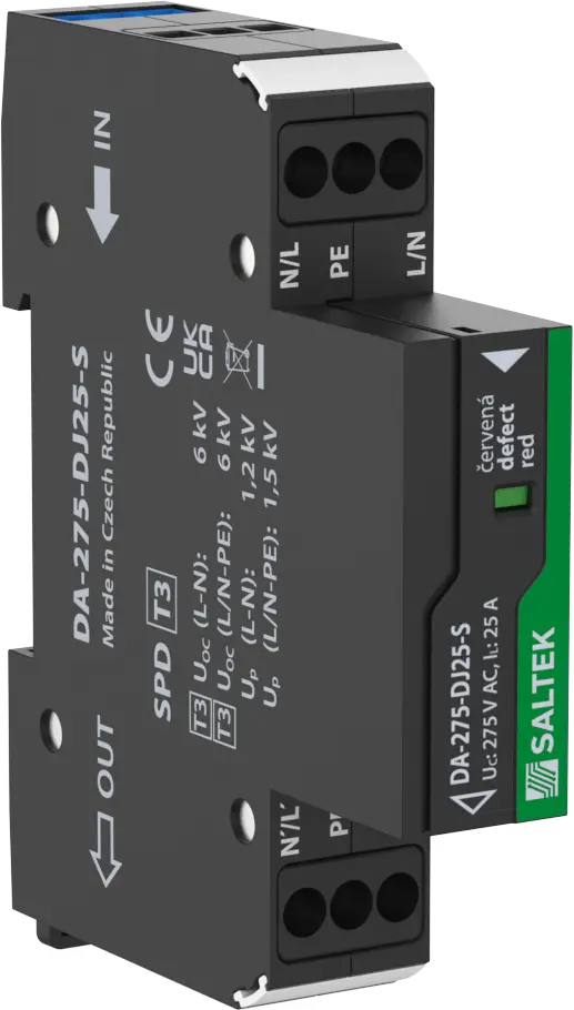 SALTEK DA-275-DJ25-S