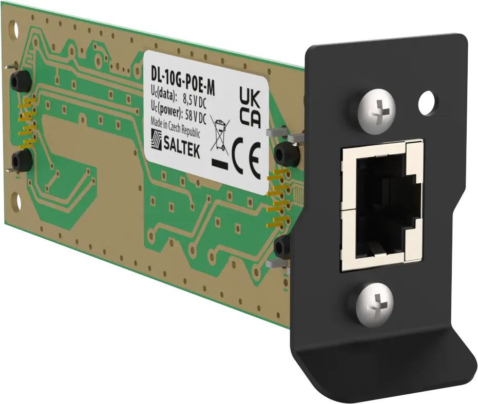 SALTEK DL-10G-PoE-M