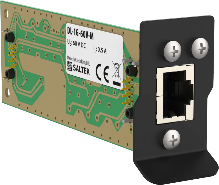 SALTEK DL-1G-60V-POE-M