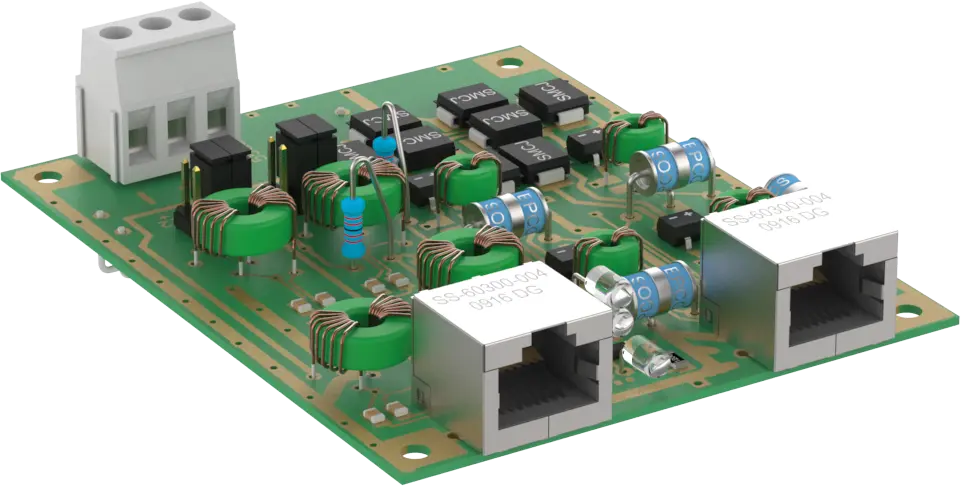 SALTEK DL-1G-POE-PCB-INJECTOR