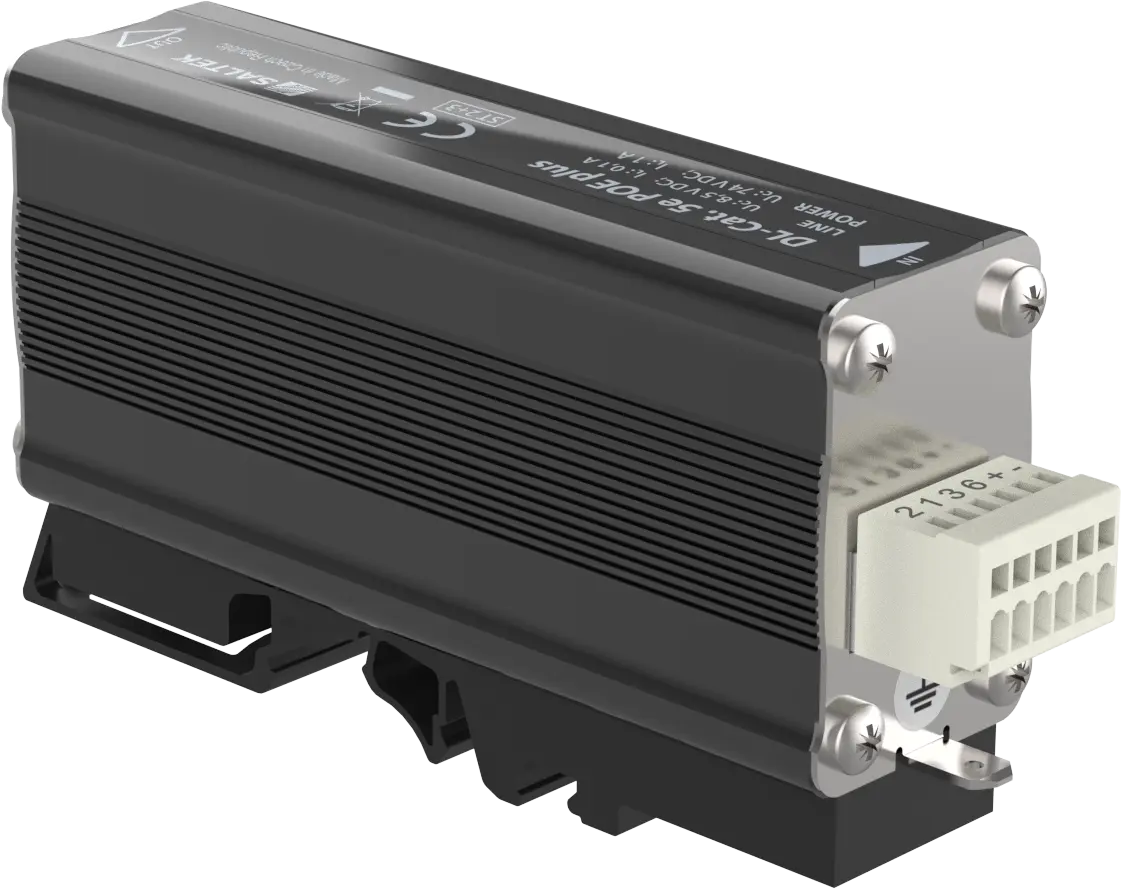 SALTEK DL-Cat.5e POE plus