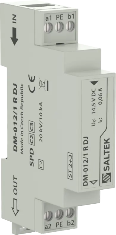 SALTEK DM-012/1-R-DJ