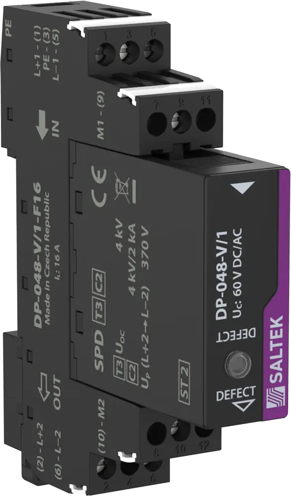 SALTEK DP-048-V/1-F16