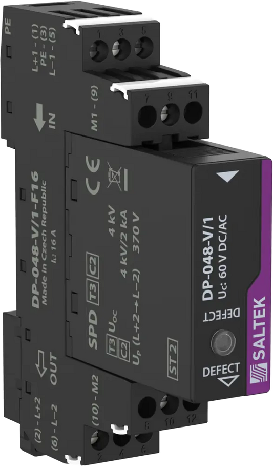 SALTEK DP-048-V/1-F16