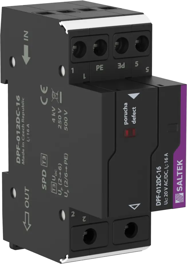 SALTEK DPF-012DC-16
