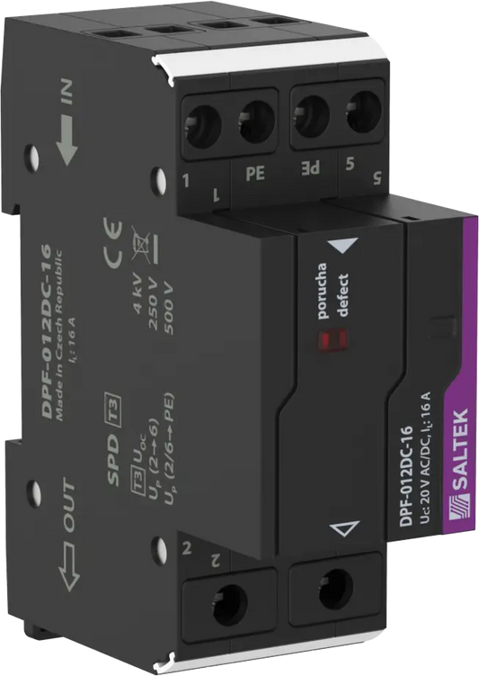 SALTEK DPF-012DC-16