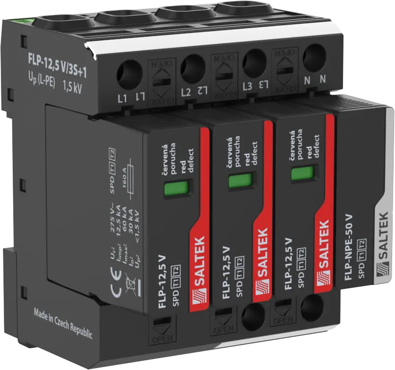 SALTEK FLP-12,5 V/3S+1