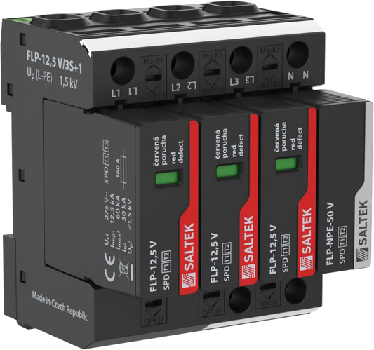 SALTEK FLP-12,5 V/3S+1
