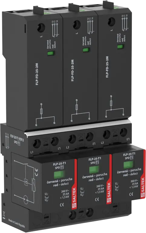 SALTEK FLP-25-T1-VSF/3