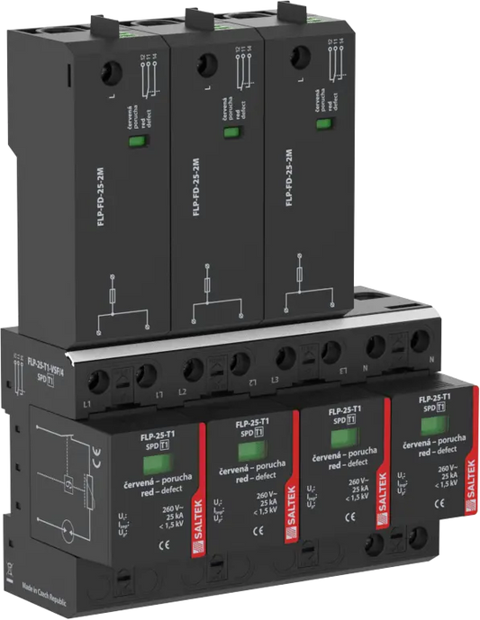 SALTEK FLP-25-T1-VSF/4