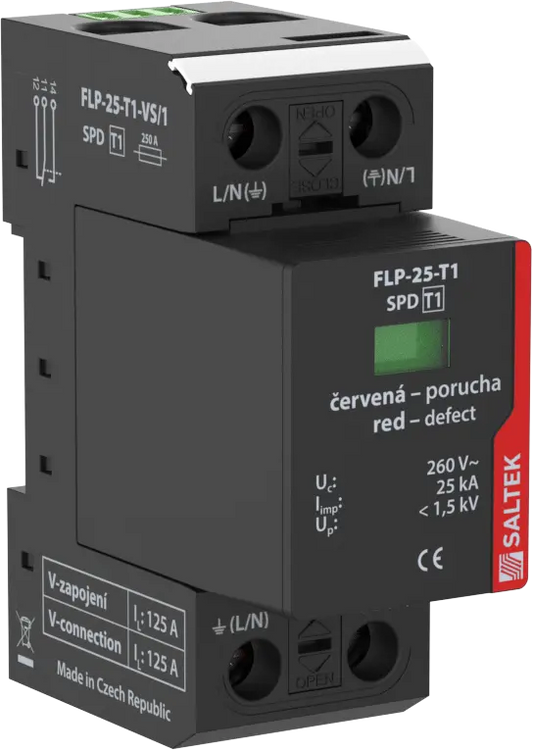 SALTEK FLP-25-T1-VS/1