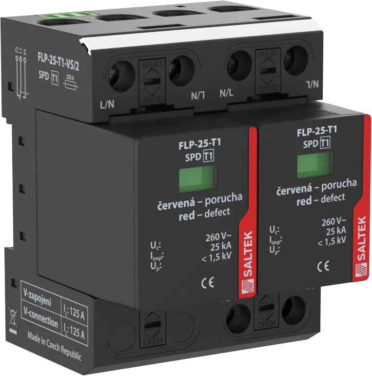 SALTEK FLP-25-T1-VS/2
