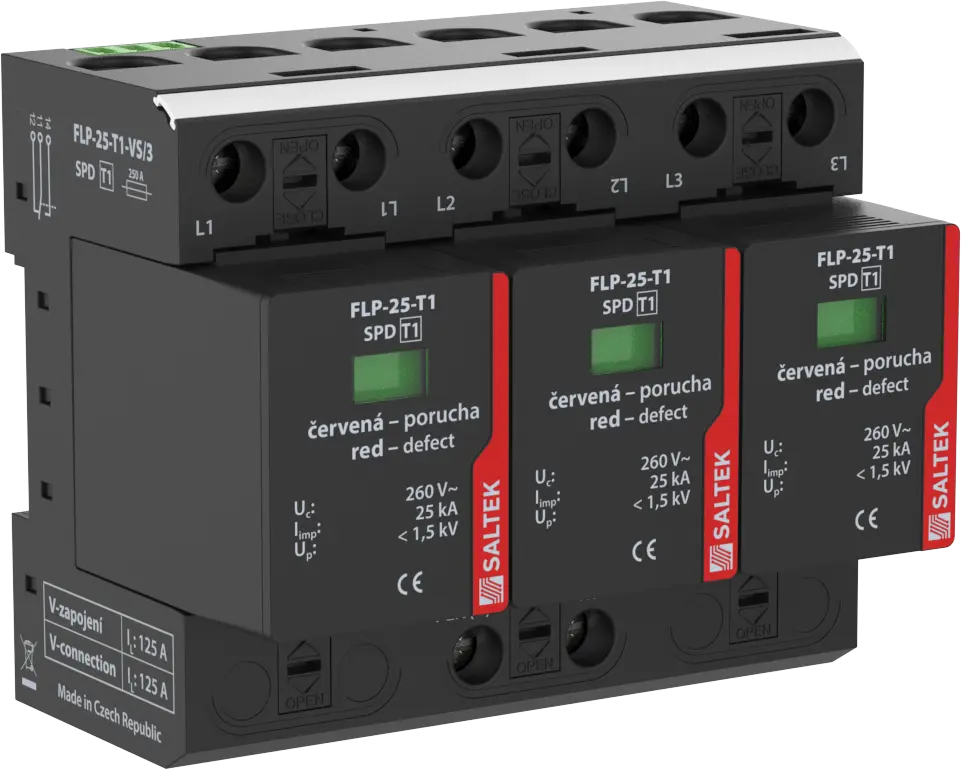 SALTEK FLP-25-T1-VS/3
