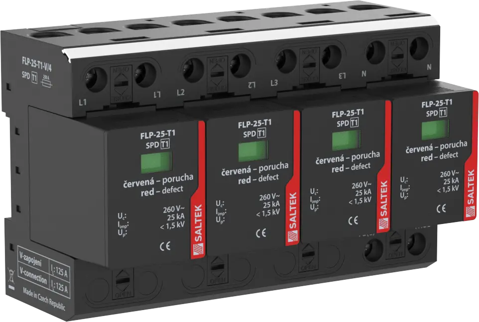 SALTEK FLP-25-T1-V/4