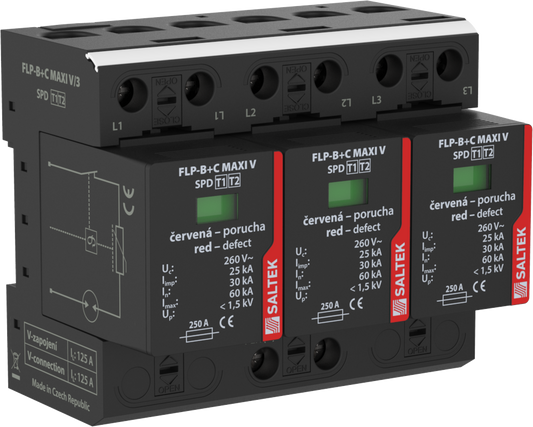 SALTEK FLP-B+C MAXI V/3