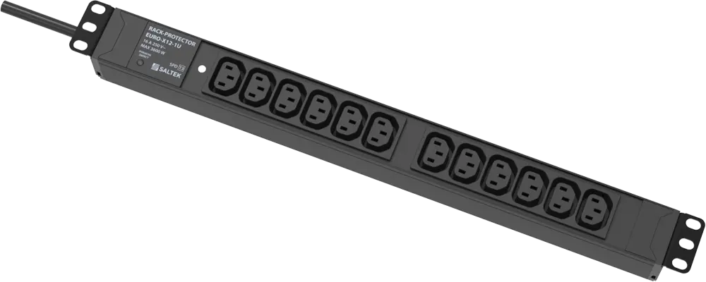 SALTEK RACK-PROTECTOR-EURO-X12-1U