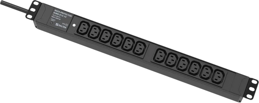 SALTEK RACK-PROTECTOR-EURO-X12-1U