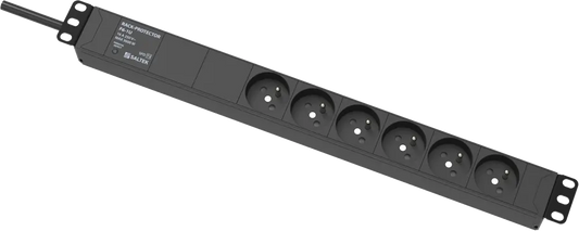 SALTEK RACK-PROTECTOR-F6-1U