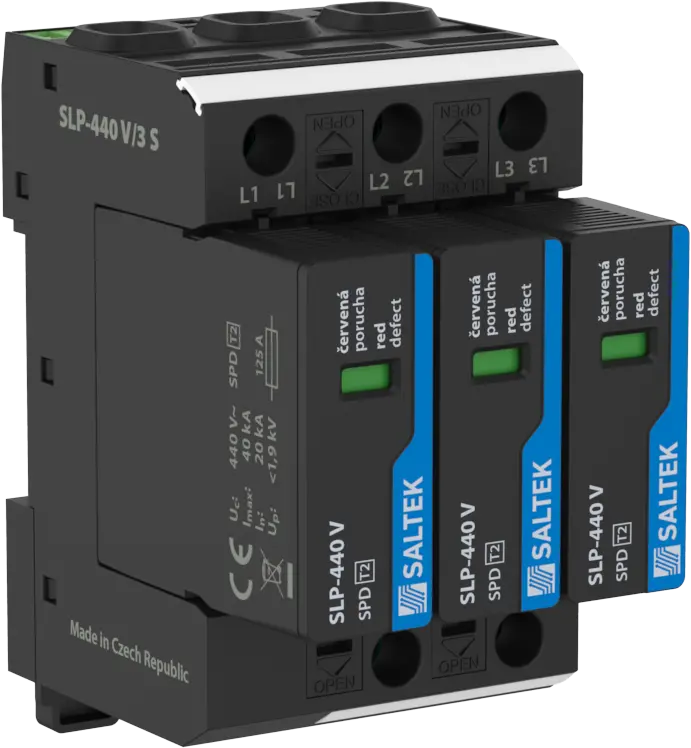 SALTEK SLP-440 V/3 S