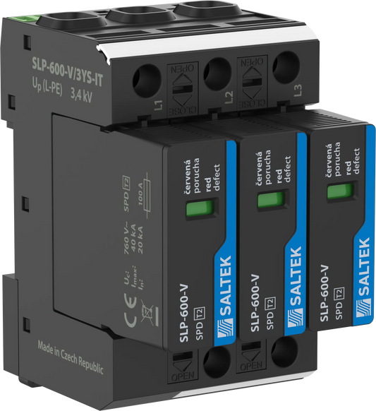 SALTEK SLP-600-V/3YS-IT
