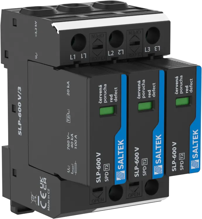 SALTEK SLP-600 V/3
