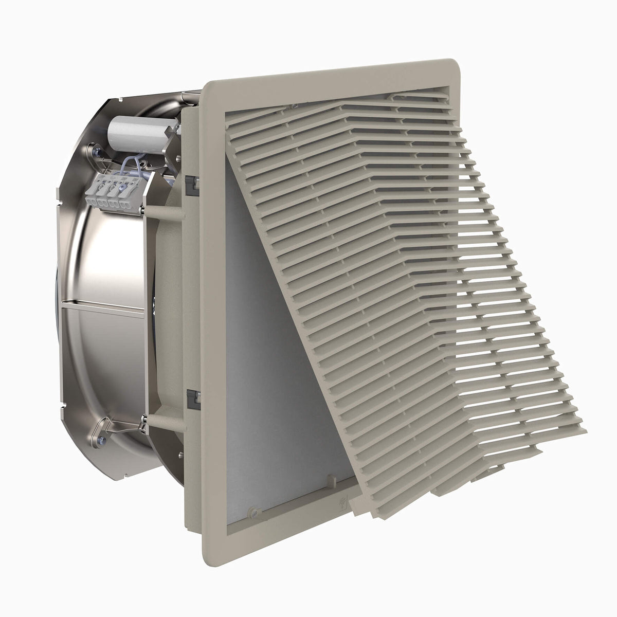Fandis GF20KGU230BE - FAN FILTER 230 Va.c. RAL 7035