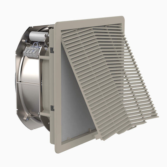 Fandis GF20KGU230BE - FAN FILTER 230 Va.c. RAL 7035