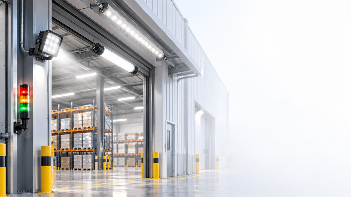 Industrial LED lighting