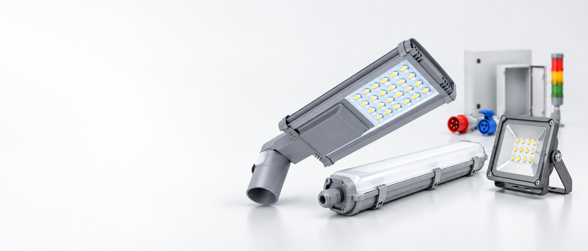 4S4 industrial LED lighting