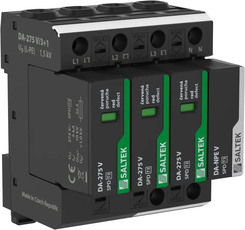 SALTEK DA-275 V/3+1 — A01848