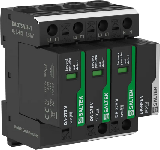 SALTEK DA-275 V/3+1 — A01848