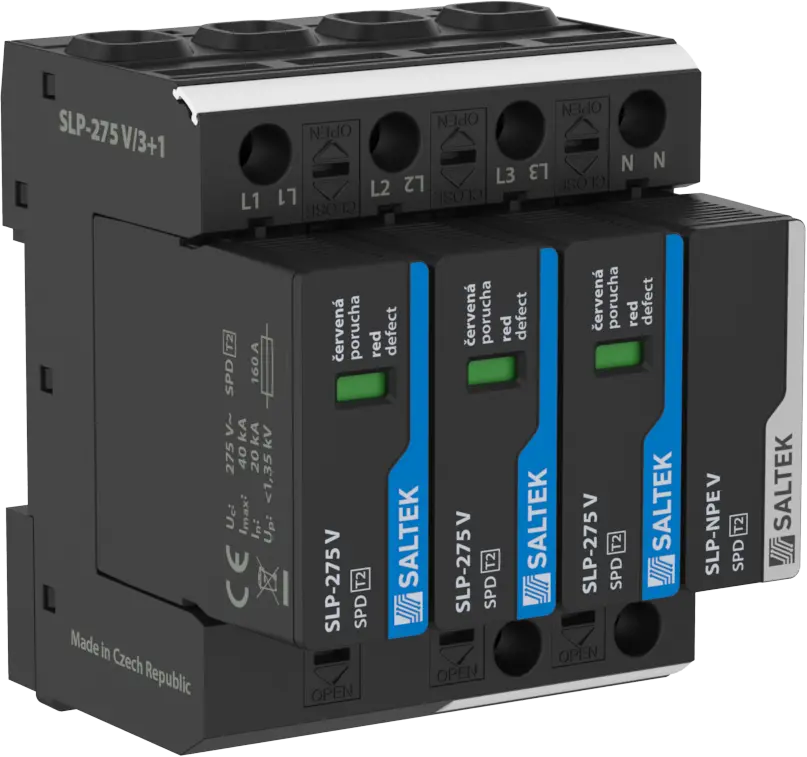 SALTEK SLP-275 V/3+1 — A01946