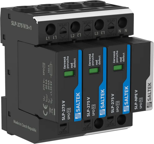 SALTEK SLP-275 V/3+1 — A01946