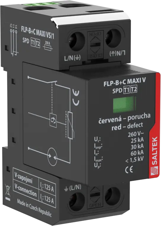 SALTEK FLP-B+C MAXI VS/1 — A03533