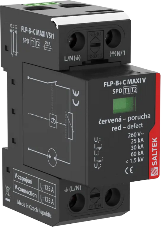 SALTEK FLP-B+C MAXI VS/1 — A03533