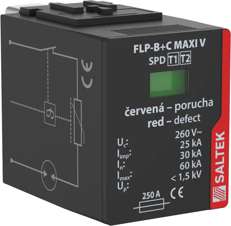 SALTEK FLP-B+C MAXI V/0 — A03535
