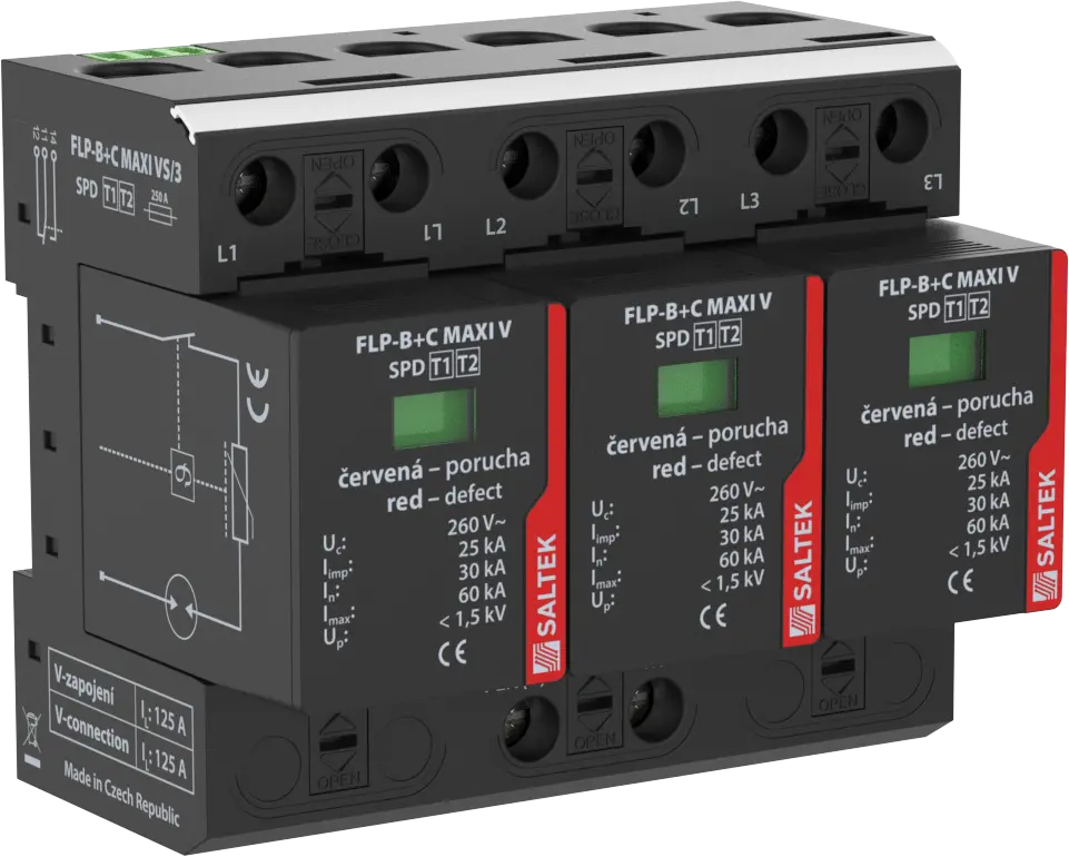 SALTEK FLP-B+C MAXI VS/3 — A03570