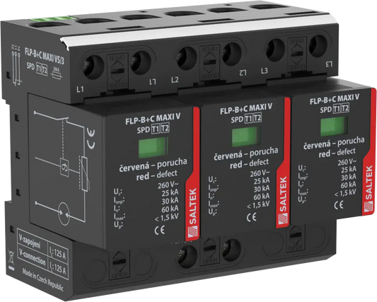 SALTEK FLP-B+C MAXI VS/3 — A03570
