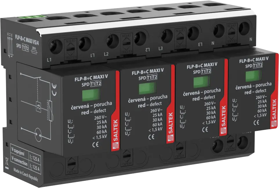 SALTEK FLP-B+C MAXI VS/4 — A03571
